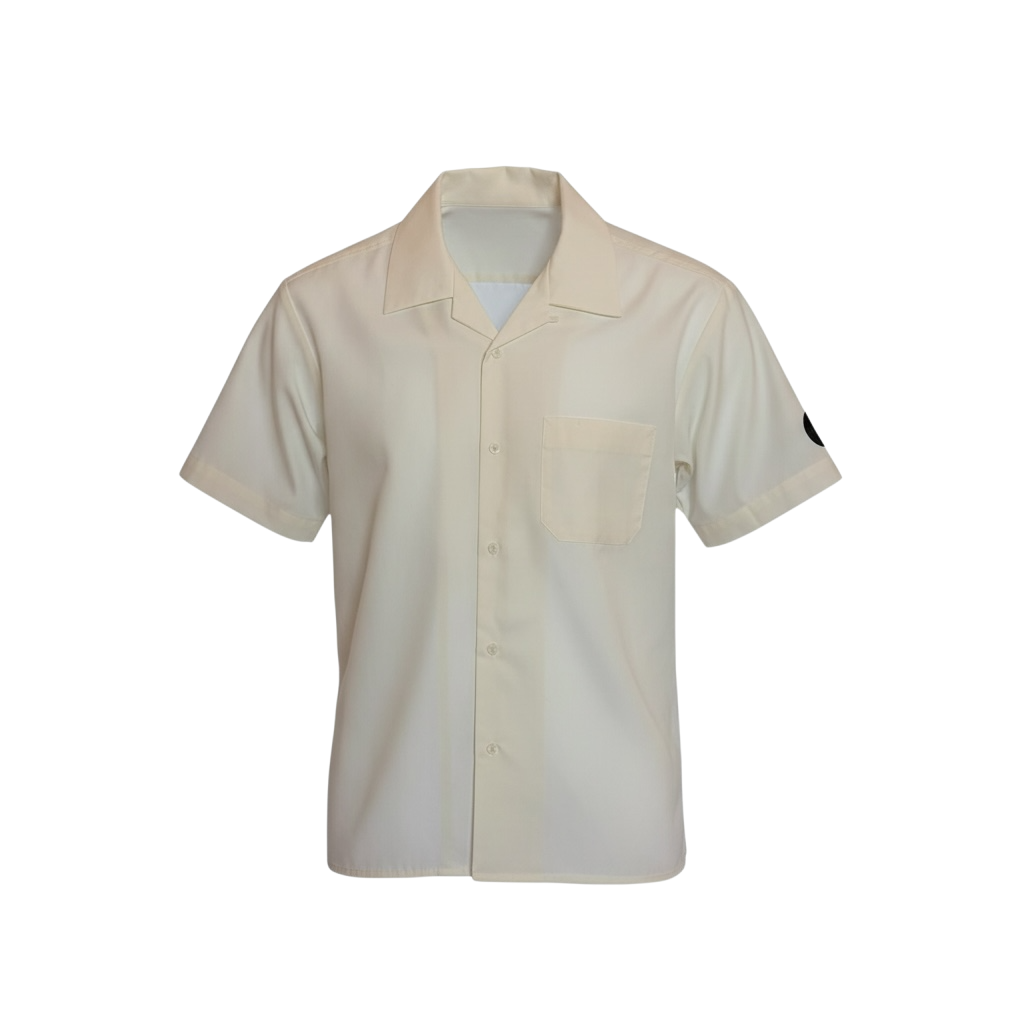 ロゴワークシャツ