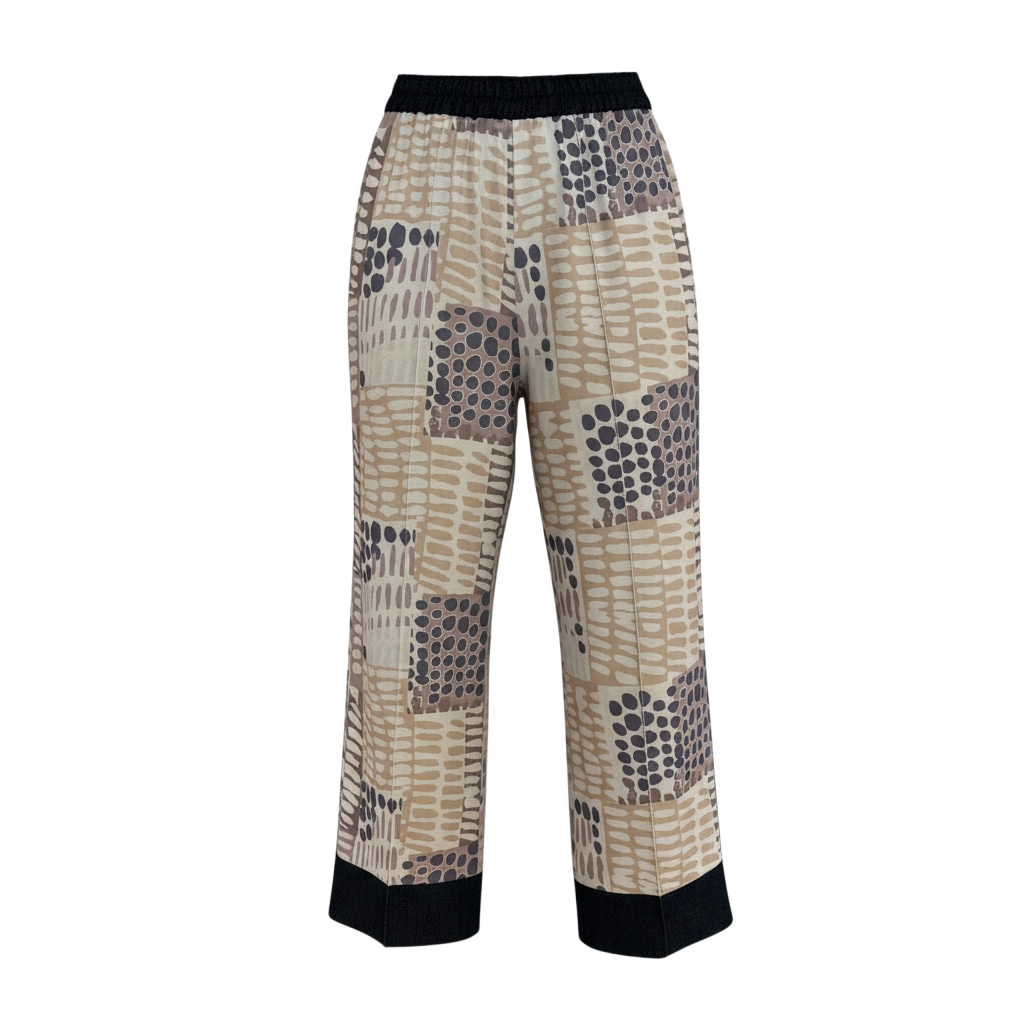 センタープレスパンツ