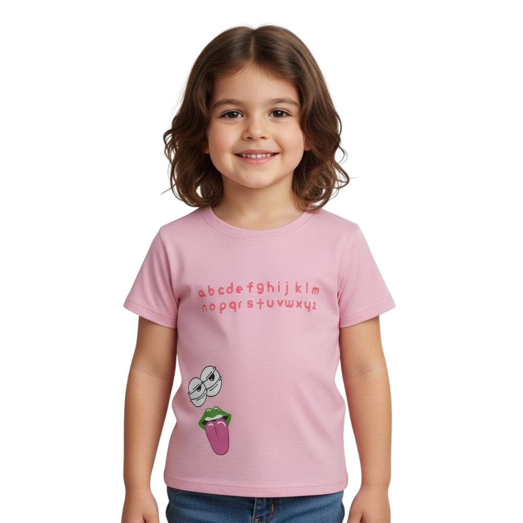 アルファベット Tシャツ