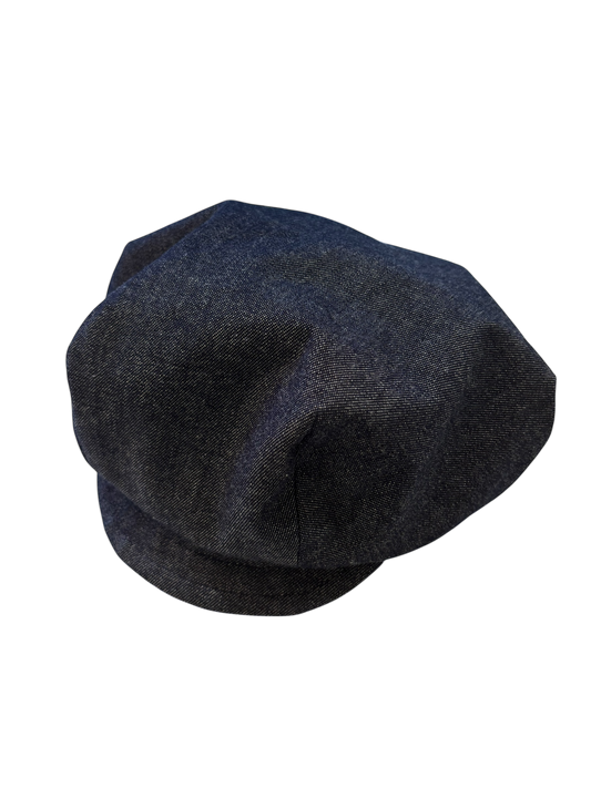 デニムバルーンキャップ