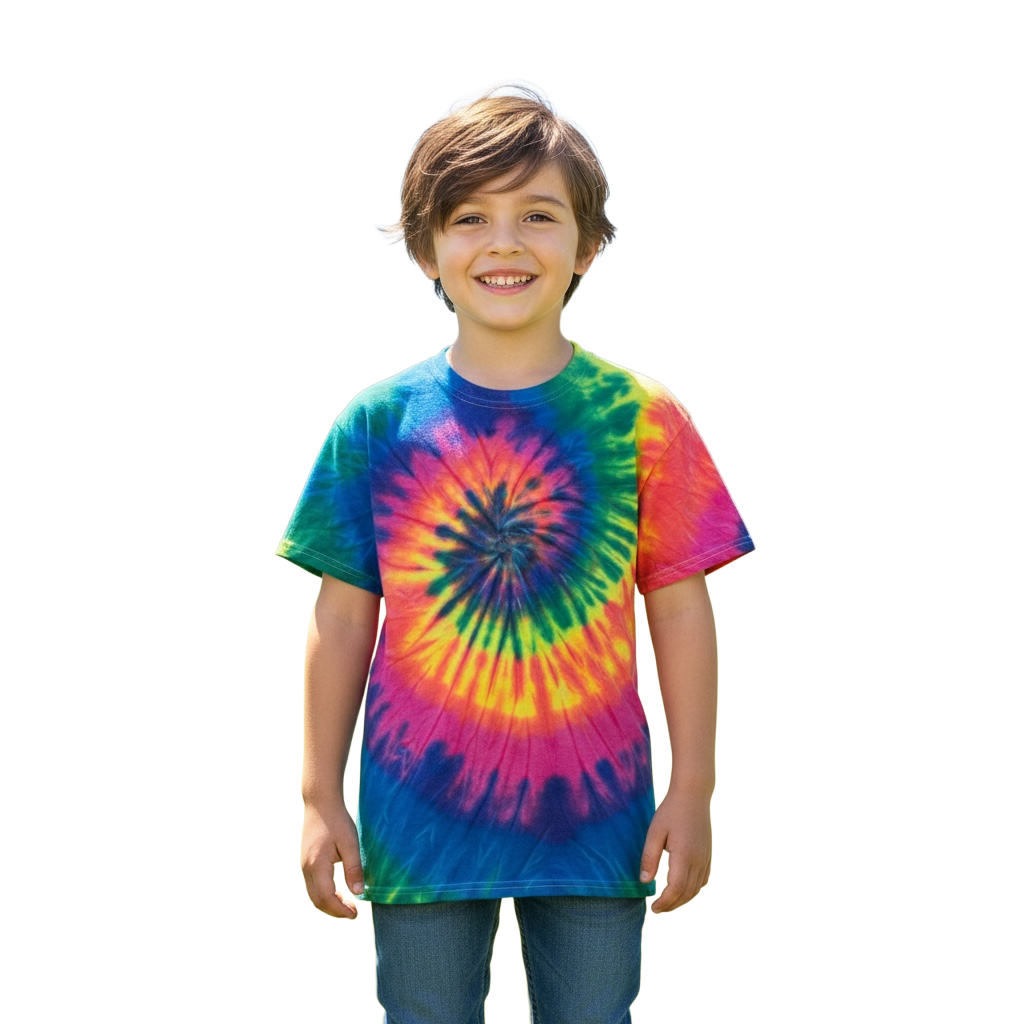 カラフルTシャツ