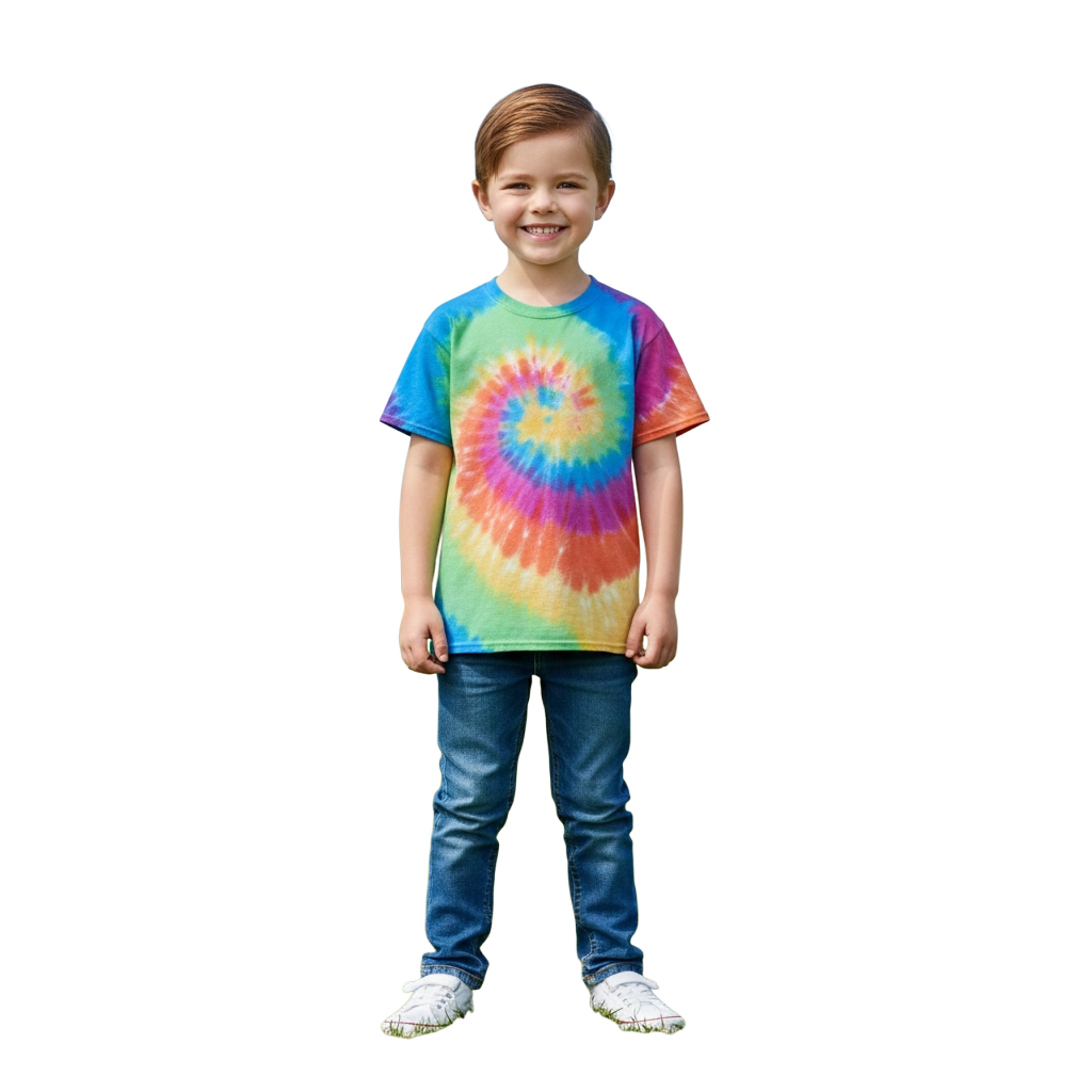 カラフルTシャツ