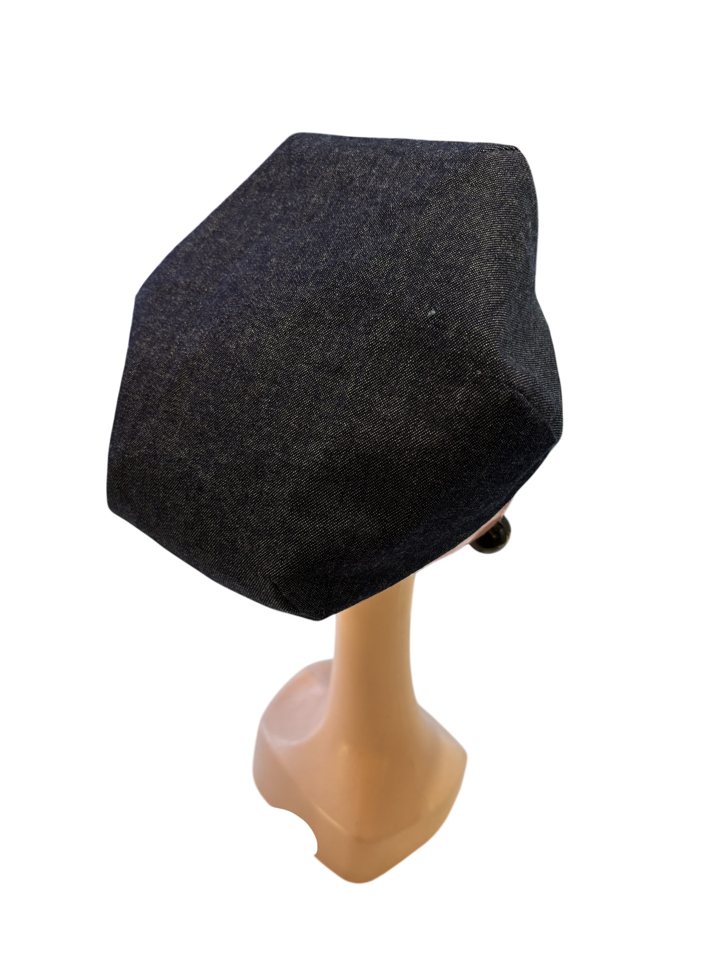 デニムバルーンキャップ