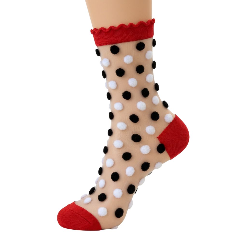 レースソックス