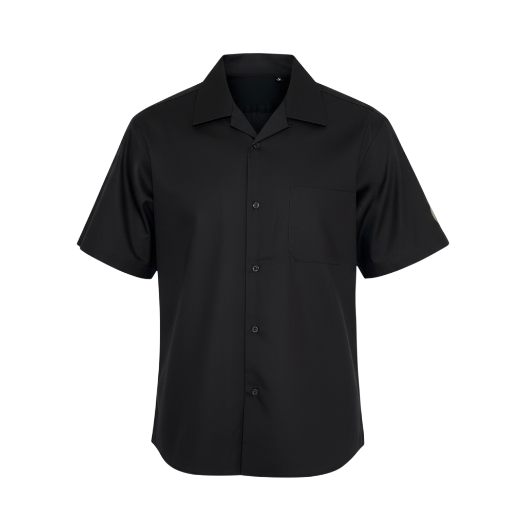 ロゴワークシャツ