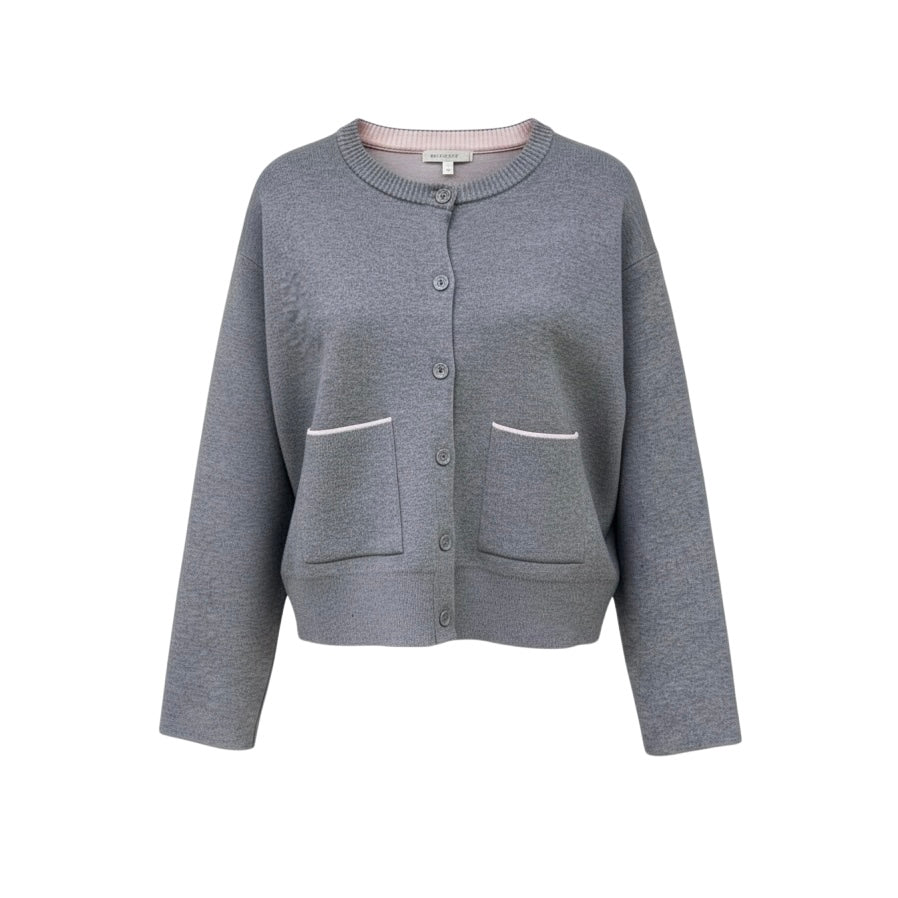 Color Knit Cardigan