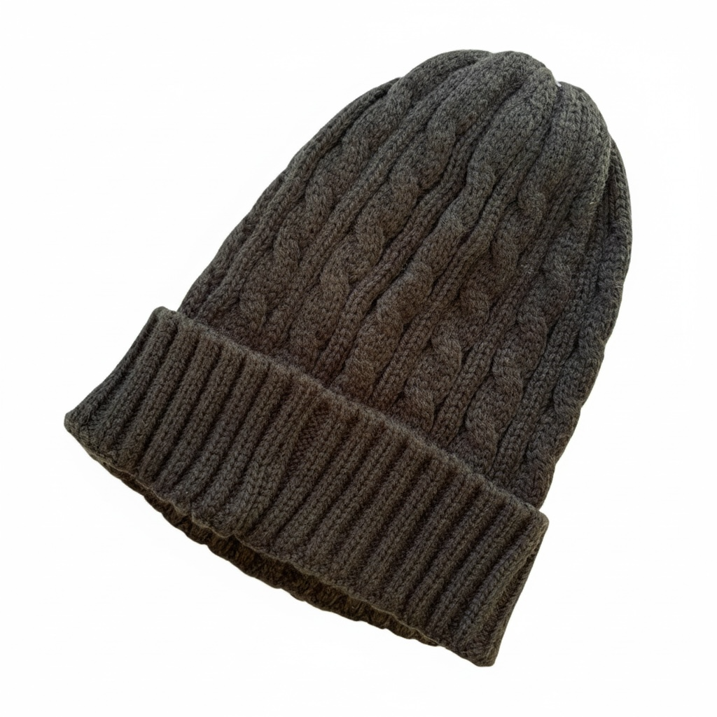 カラーニット帽