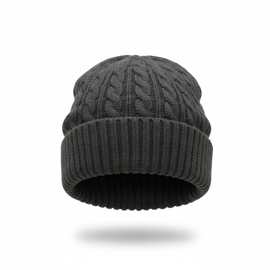 カラーニット帽