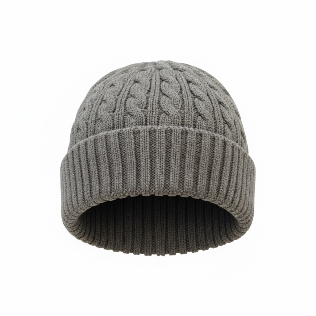 カラーニット帽