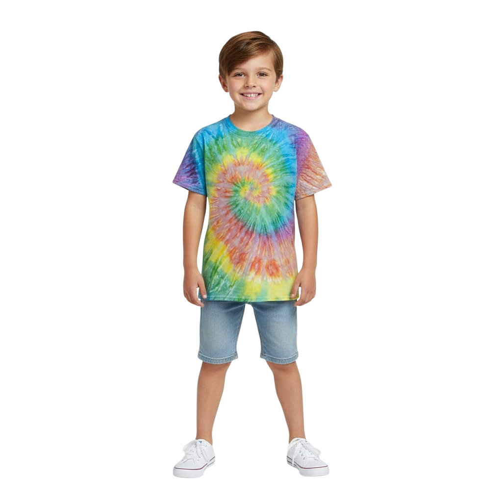 カラフルTシャツ