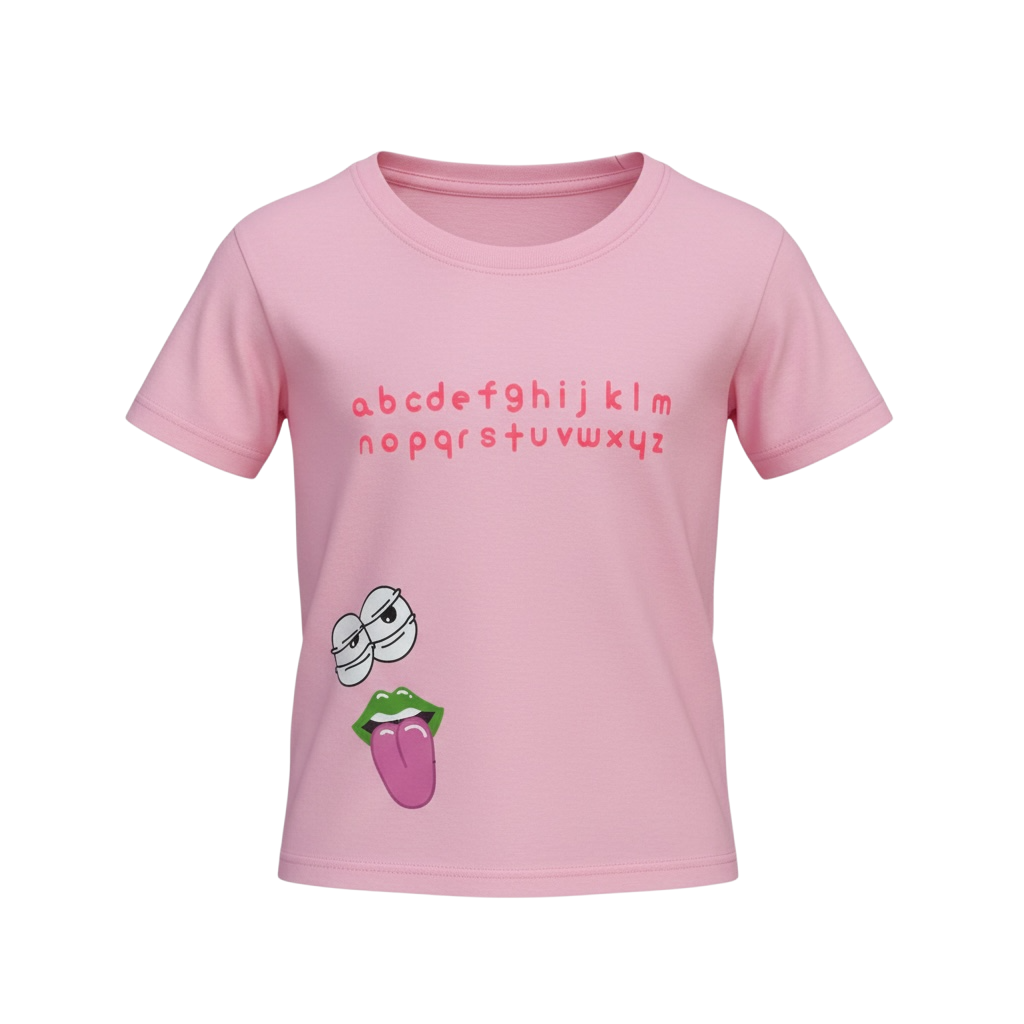 アルファベット　Tシャツ