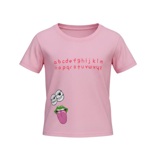 アルファベット　Tシャツ