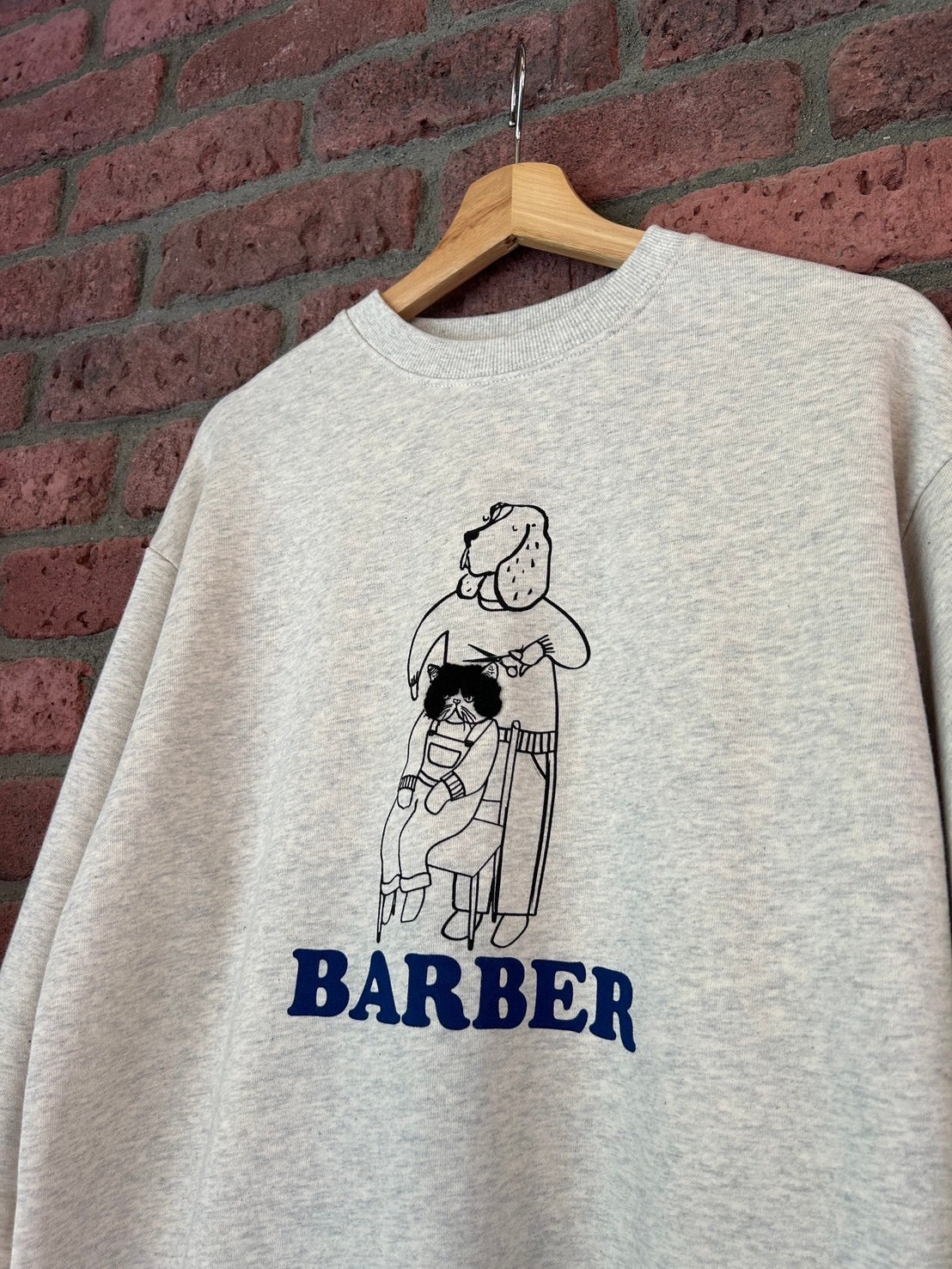 Dog&Cat barber sweat