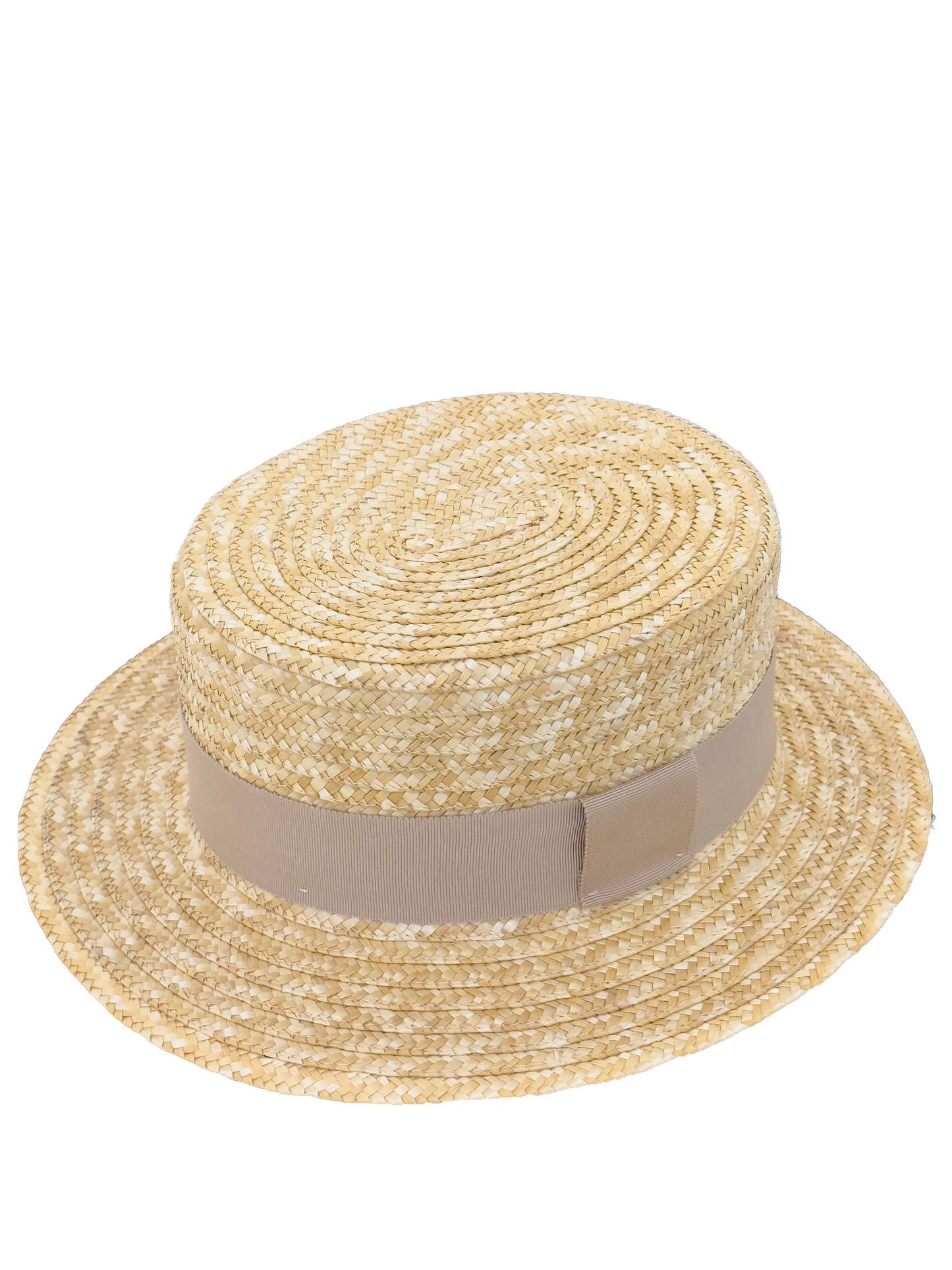 boater straw hat