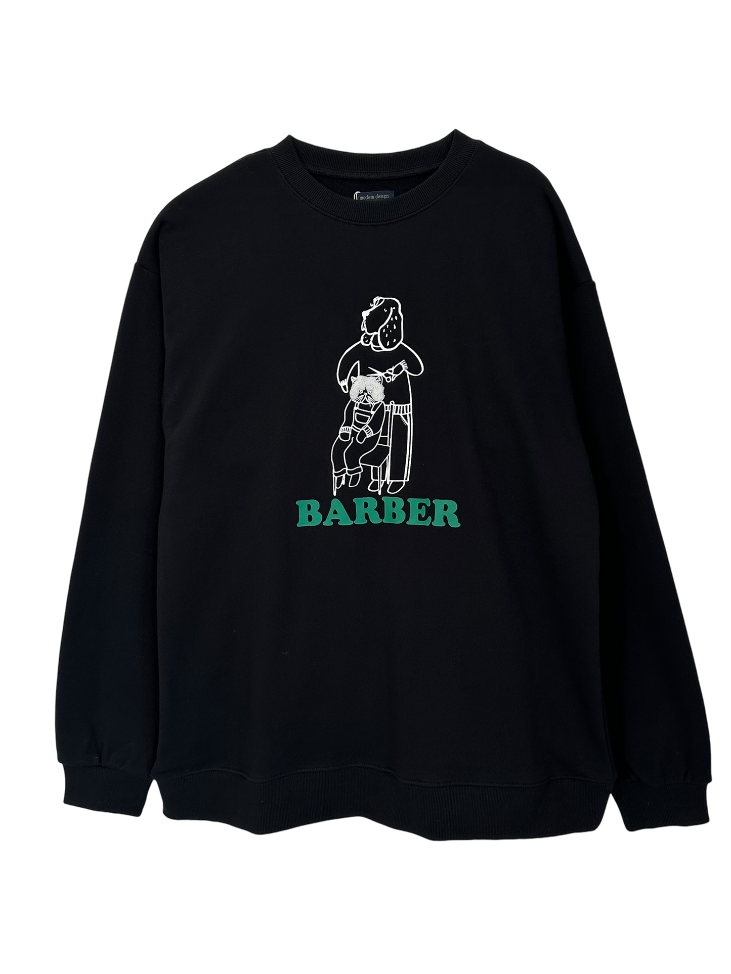 Dog&Cat barber sweat