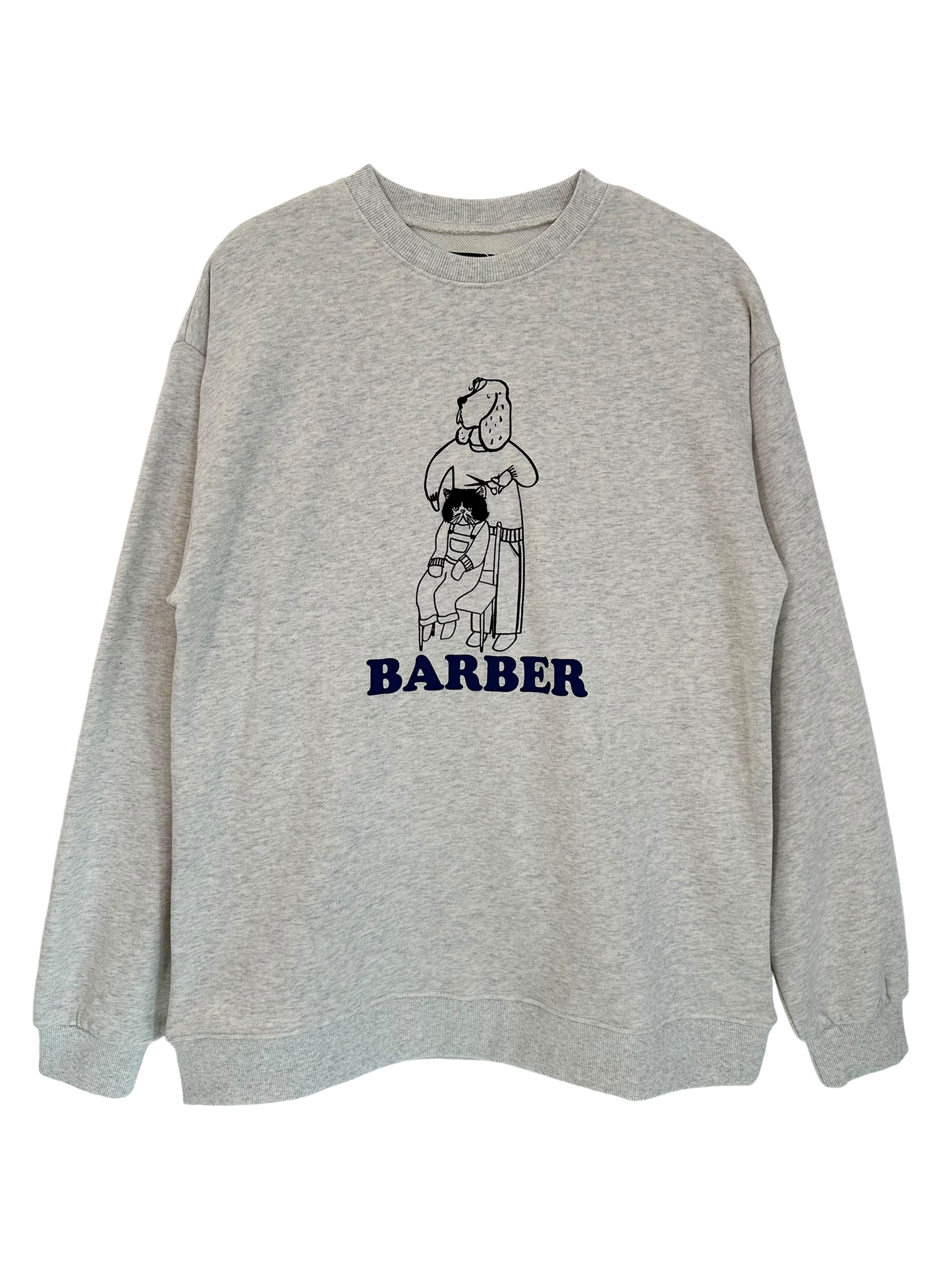 Dog&Cat barber sweat