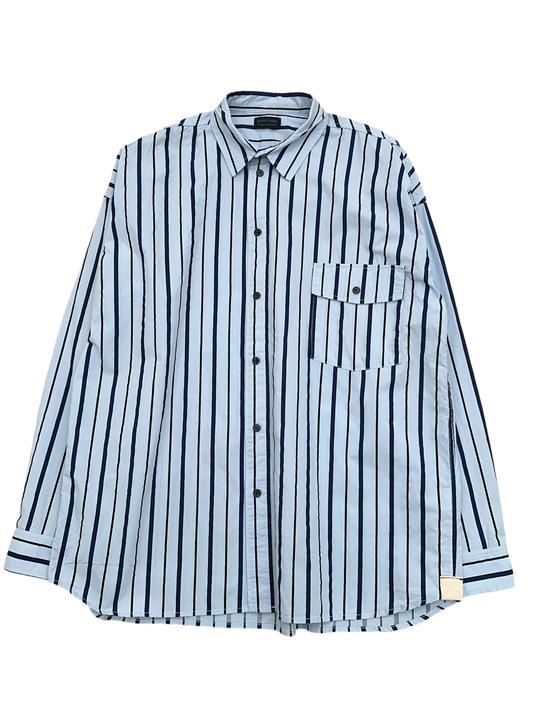 modem design striped shirt