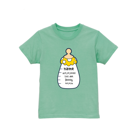Baby bottle t-shirt (melon)