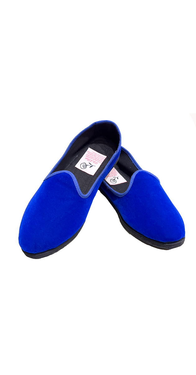 suede slip-on shoes