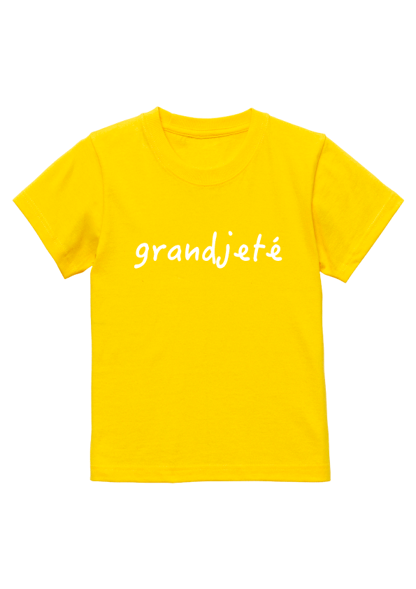 T-shirt (yellow)