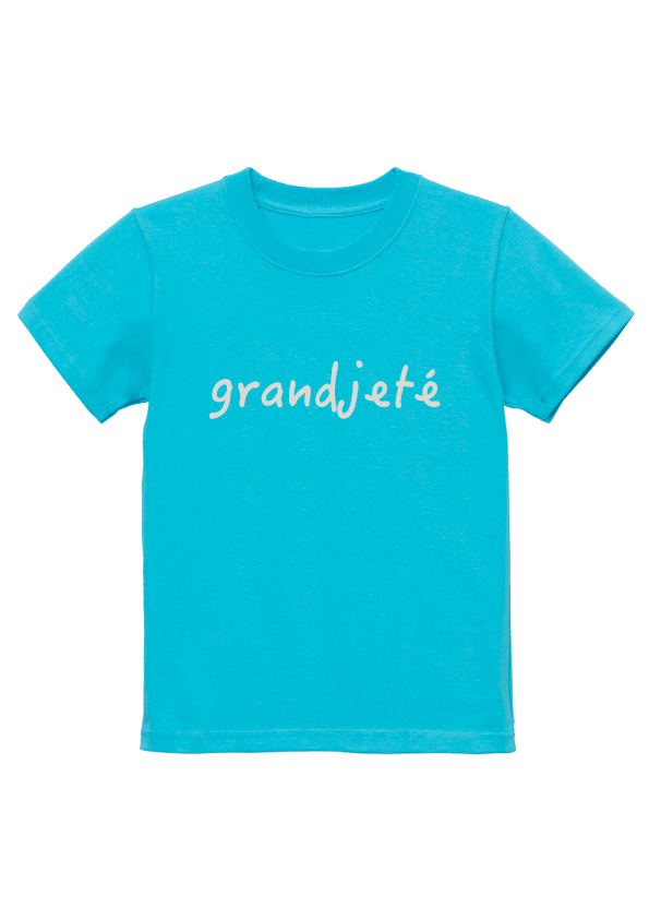 T-shirt (aqua blue)